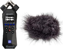 Enregistreur portable Zoom h1 essential  + WSH-1e - Bonnette en mousse