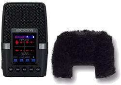 Enregistreur portable Zoom H2 essential  + WSH-2e - Bonnette en mousse
