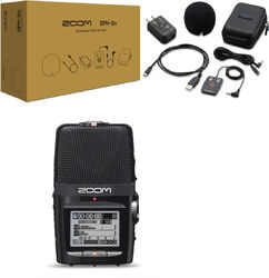 Pack home studio Zoom H2N + SPH-2N