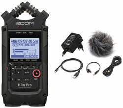 Enregistreur portable Zoom H4n Pro Black + ZOOM APH4N Pro