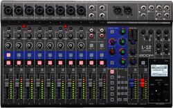 Table de mixage analogique Zoom LiveTrak L-12