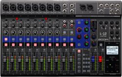 Table de mixage analogique Zoom LIVETRACK L-12