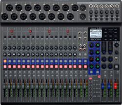 Enregistreur multi-pistes Zoom LiveTrak L-20