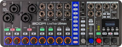 Table de mixage analogique Zoom LiveTrak L6max