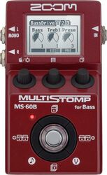 Multi effet basse en pedalier Zoom MS-60B