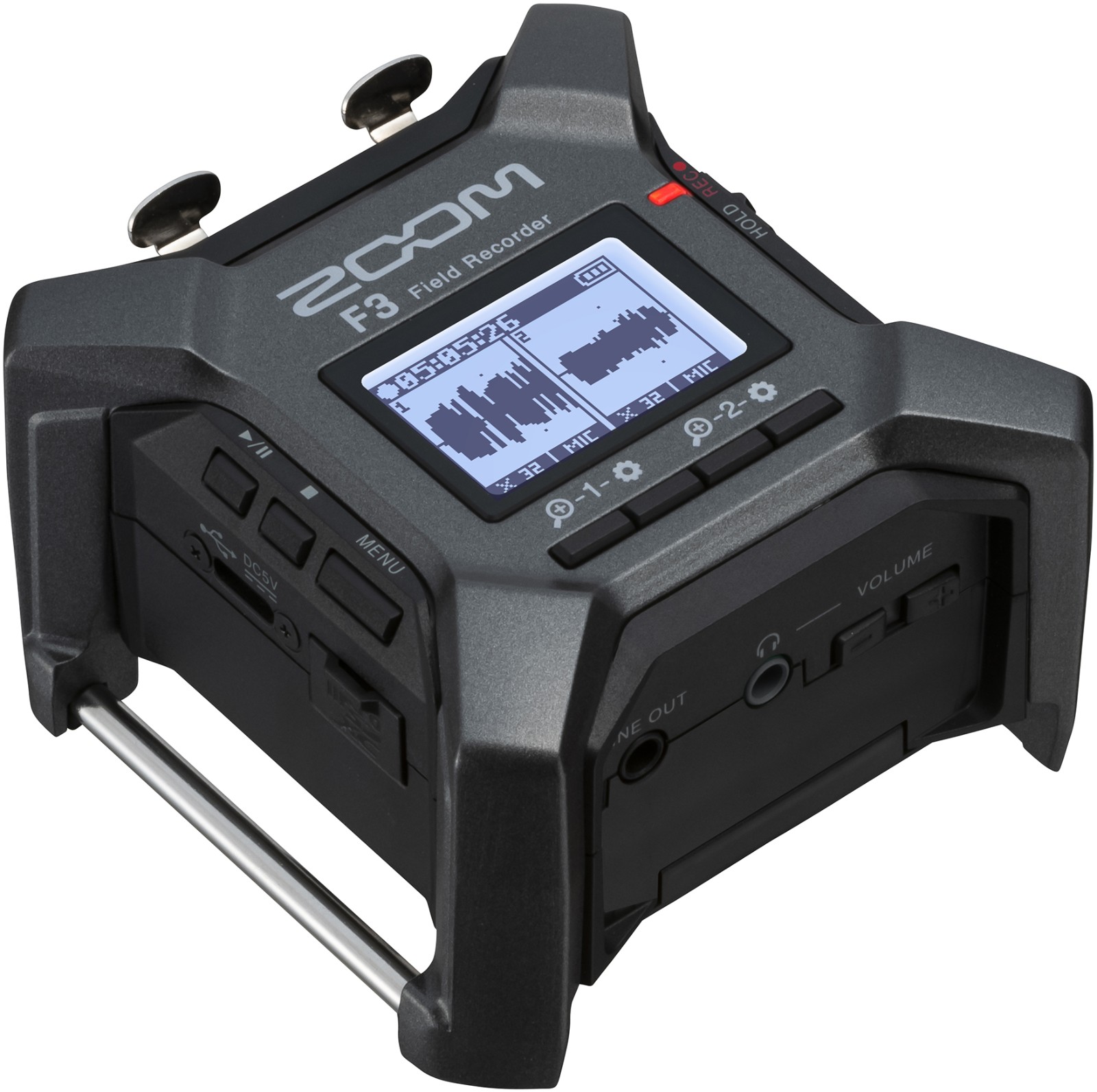 Zoom F3 - Enregistreur Portable - Variation 2