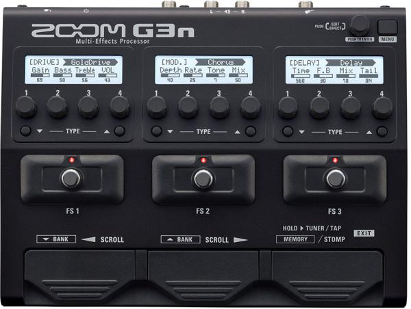 Amazon.com: Zoom G3n Guitar Multi-Effects Processor Pedal