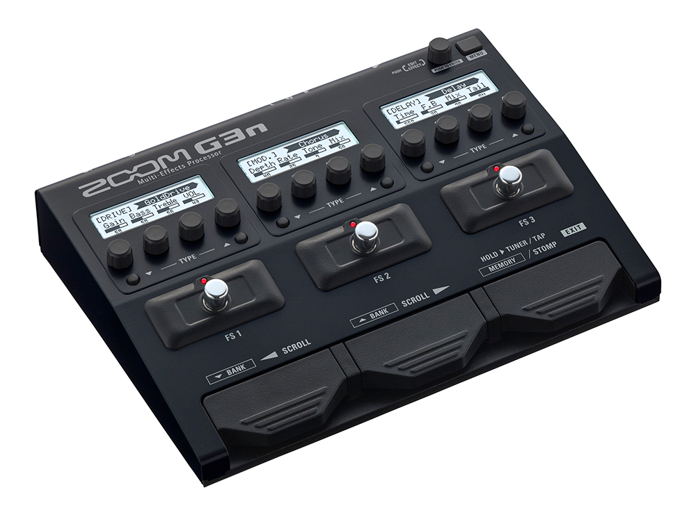 Zoom G3n Guitar Multi-effects - Simulation ModÉlisation Ampli Guitare - Variation 1