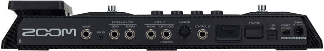Zoom G6 Multi-effects Guitar Processor + Zoom Bta-1 Bluetooth Adapter - Simulation ModÉlisation Ampli Guitare - Variation 2