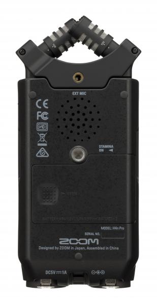 Enregistreur portable Zoom H4n Pro Black