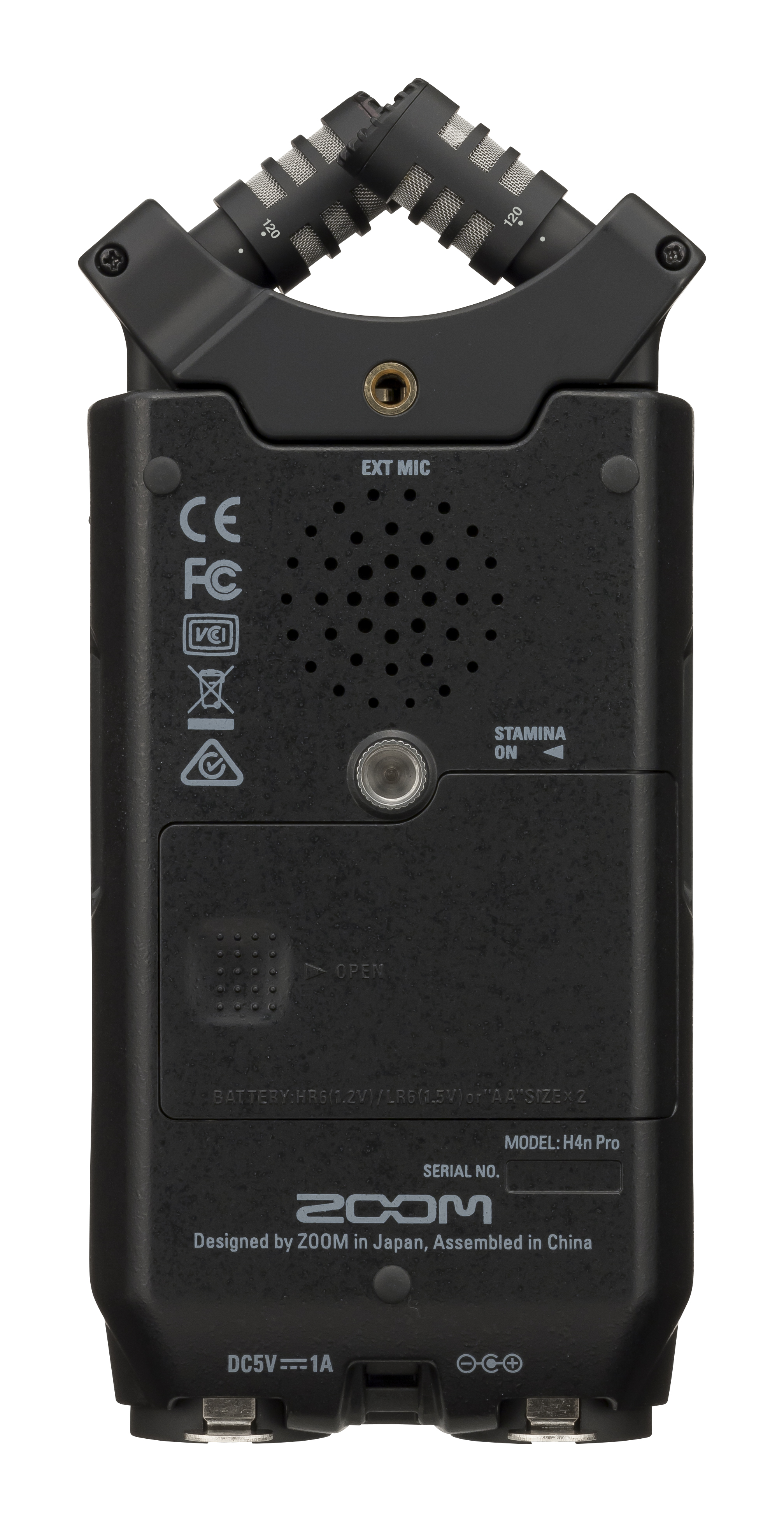 Zoom H4n Pro Black - Enregistreur Portable - Variation 4