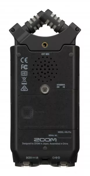 Enregistreur portable Zoom H4n Pro Black + ZOOM APH4N Pro
