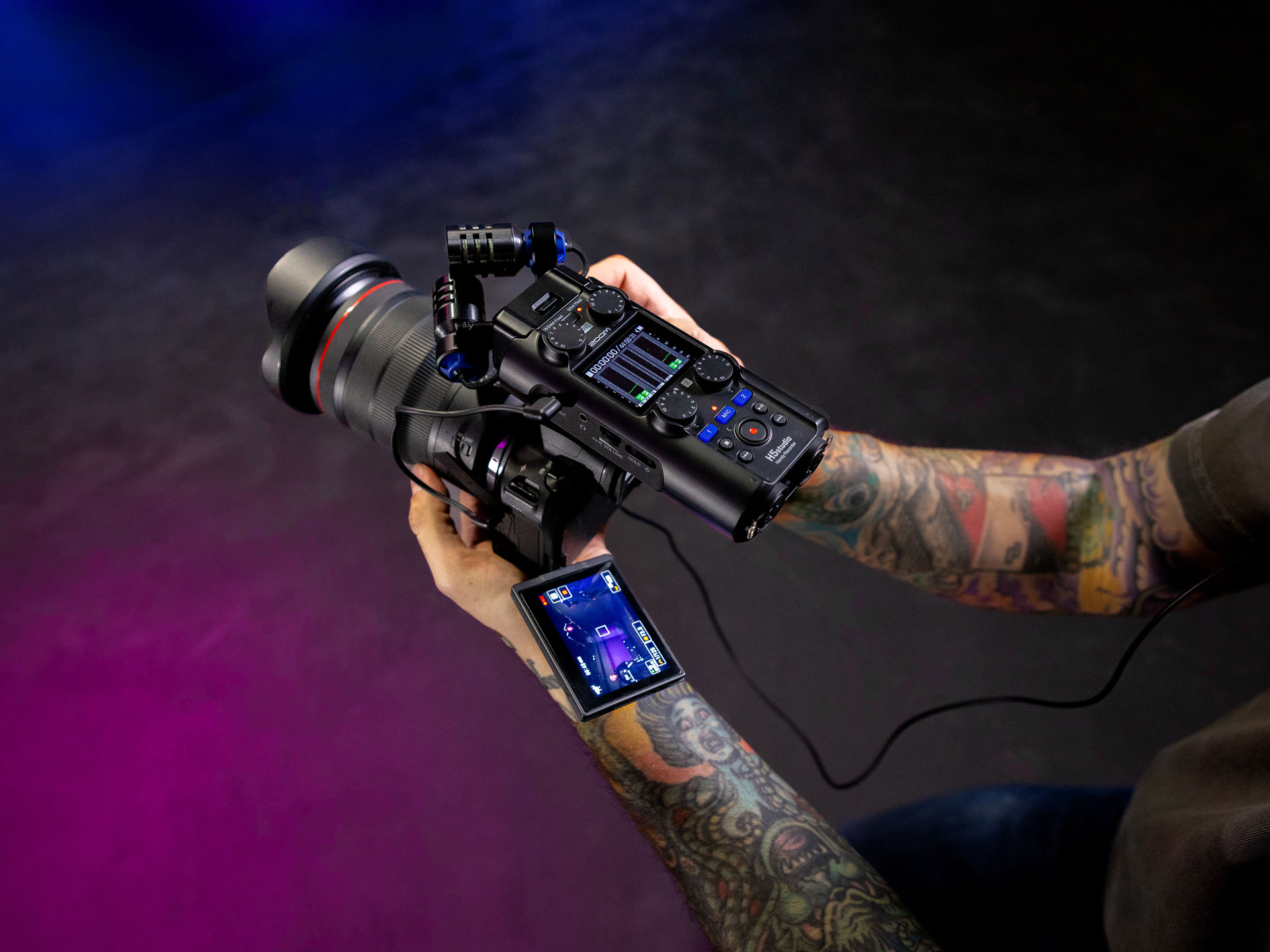 Zoom H5 Studio - Enregistreur Portable - Variation 22