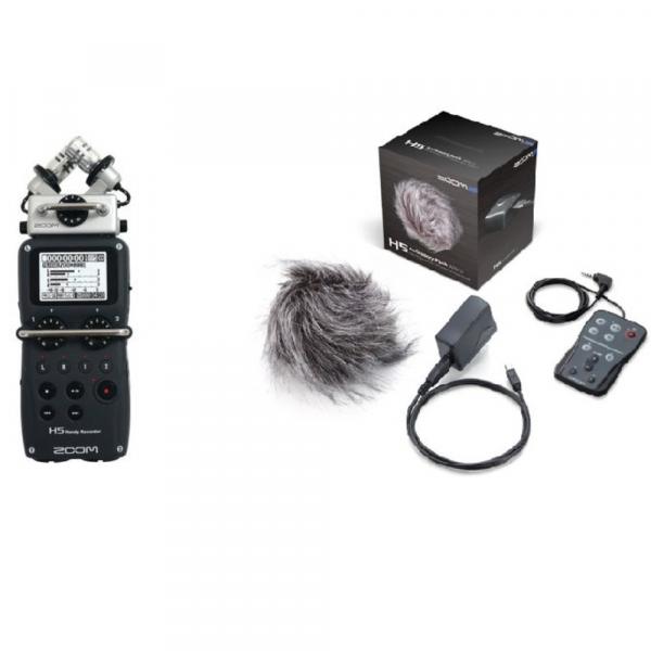 Pack home studio Zoom H5 + Kit APH-5