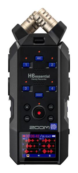 Zoom H6 essential Portable recorder