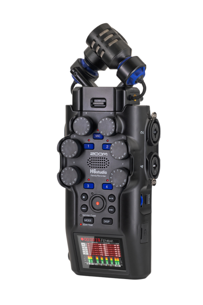 Zoom H6 Studio - Enregistreur Portable - Variation 5