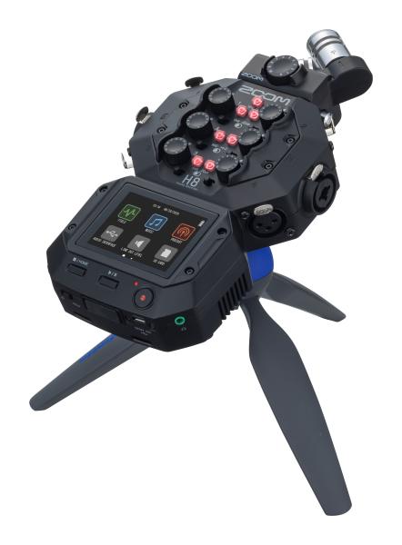 Zoom H8+MS Portable recorder