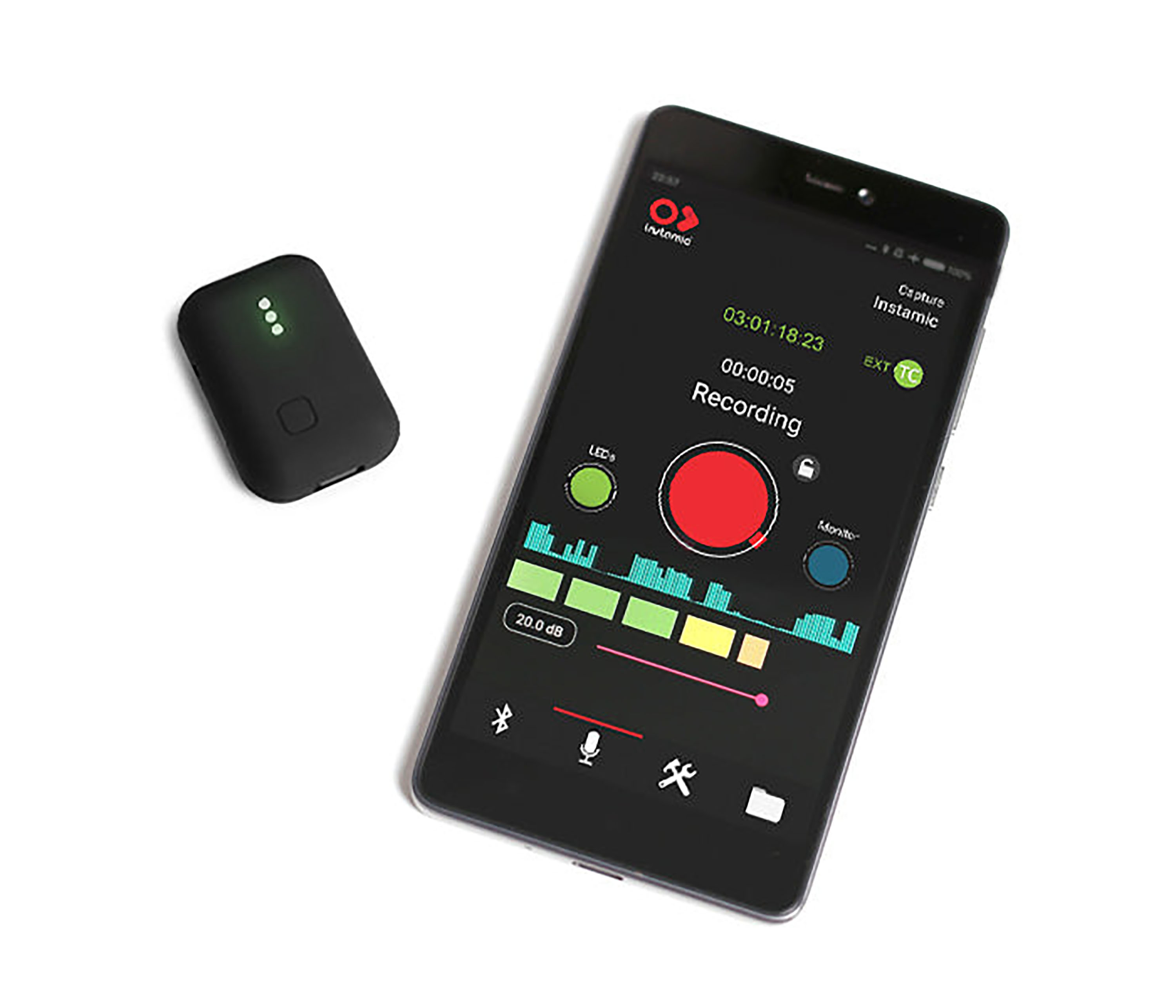 Zoom Instamic Pro Plus C Mono - Micro Hf Cravate - Variation 9