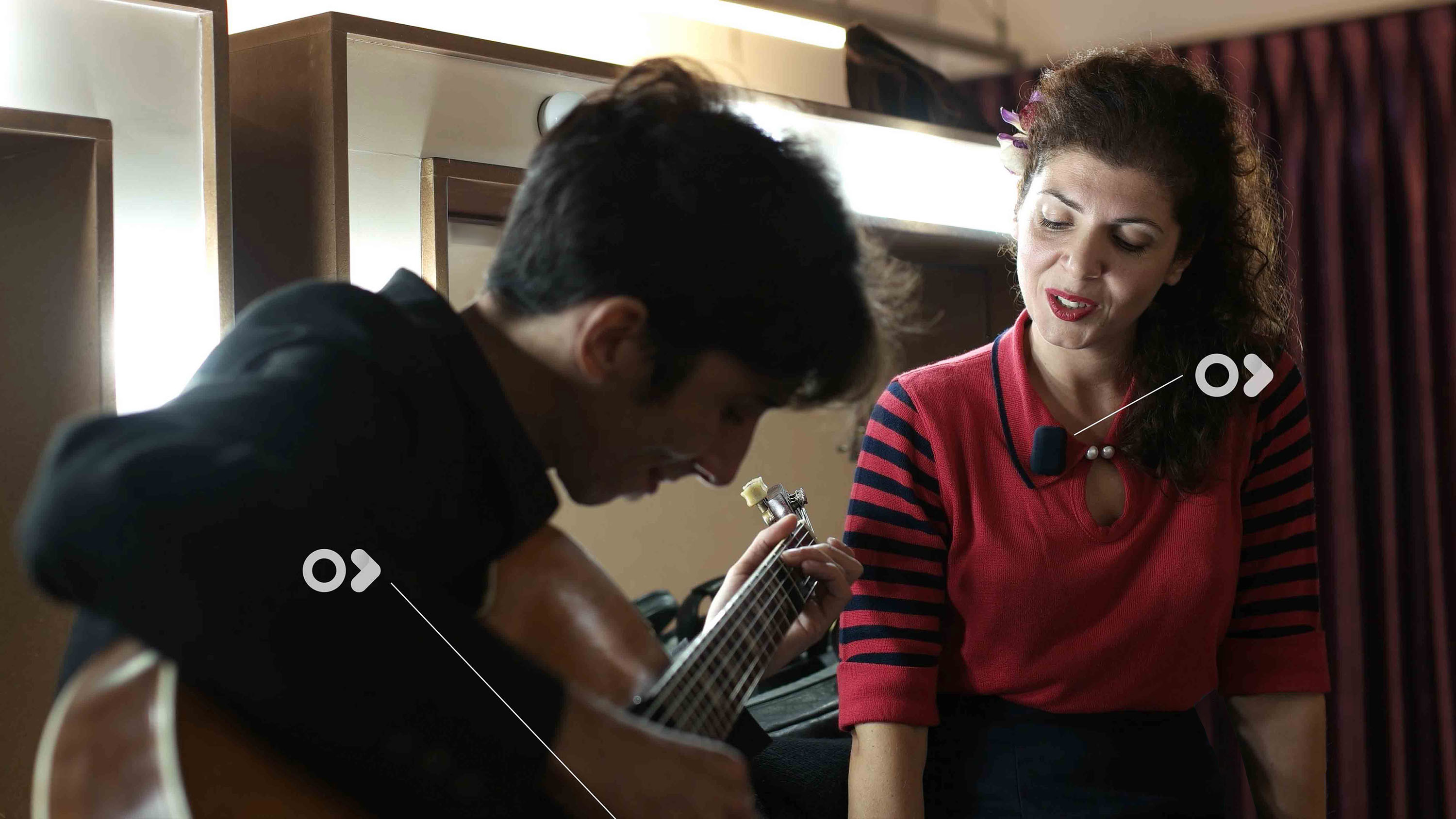 Zoom Instamic Pro Plus C Mono - Micro Hf Cravate - Variation 16