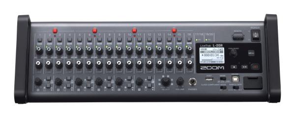 その他 yrn Zoom LiveTrak L-20R Analog mixing desk