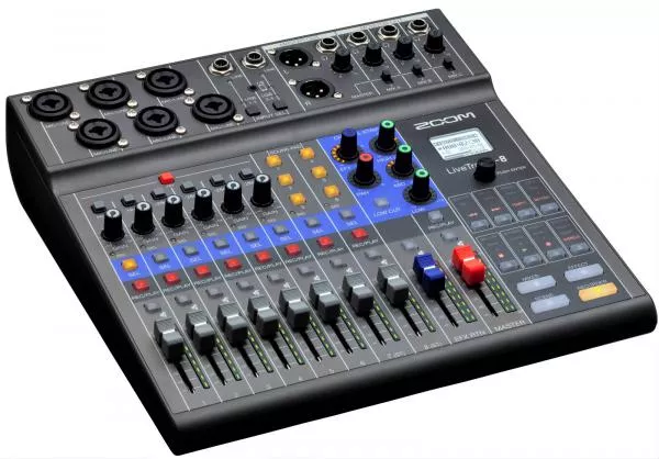 Table de mixage analogique Zoom LIVETRAK L-8