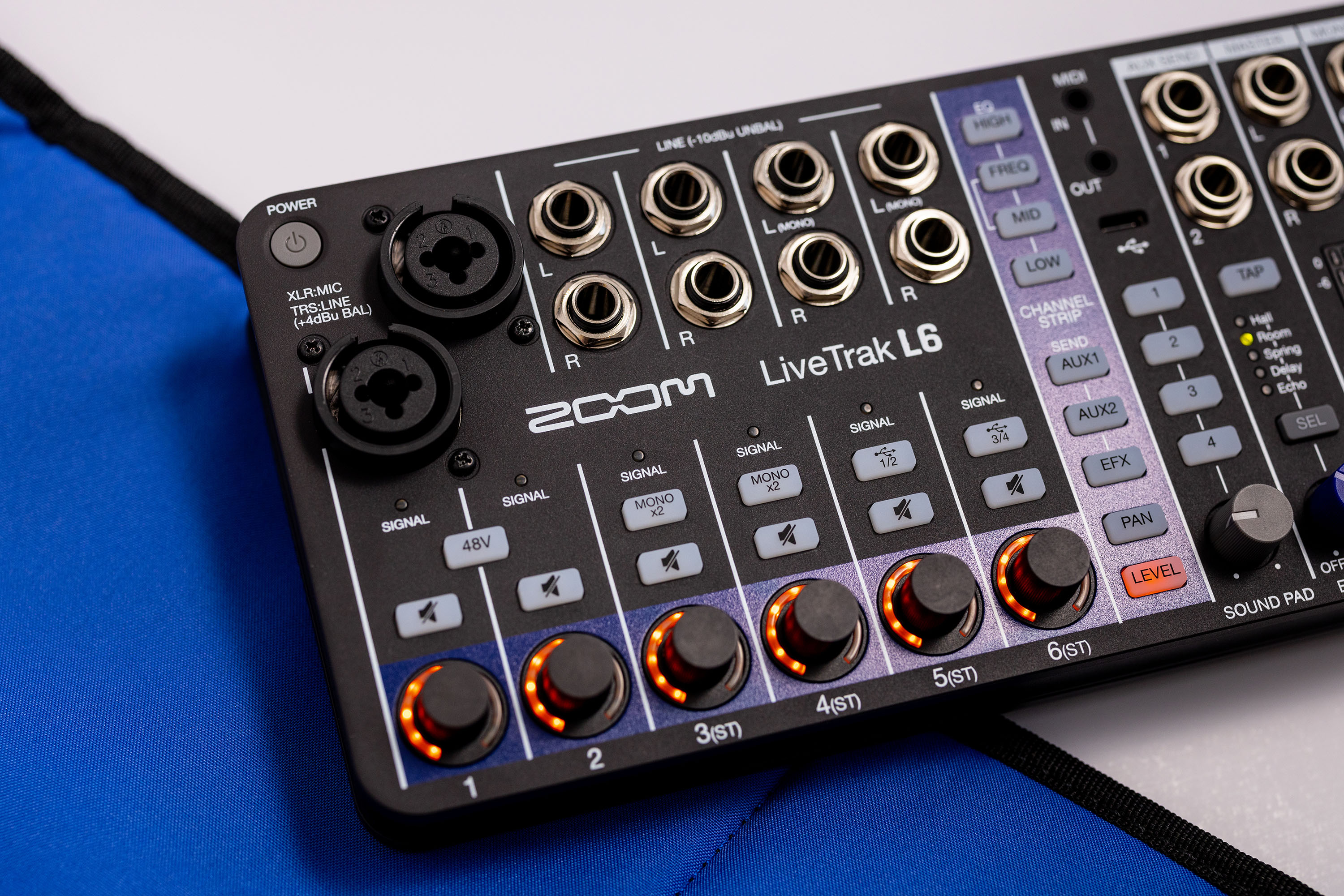 Zoom Livetrak L6 - Table De Mixage Analogique - Variation 6
