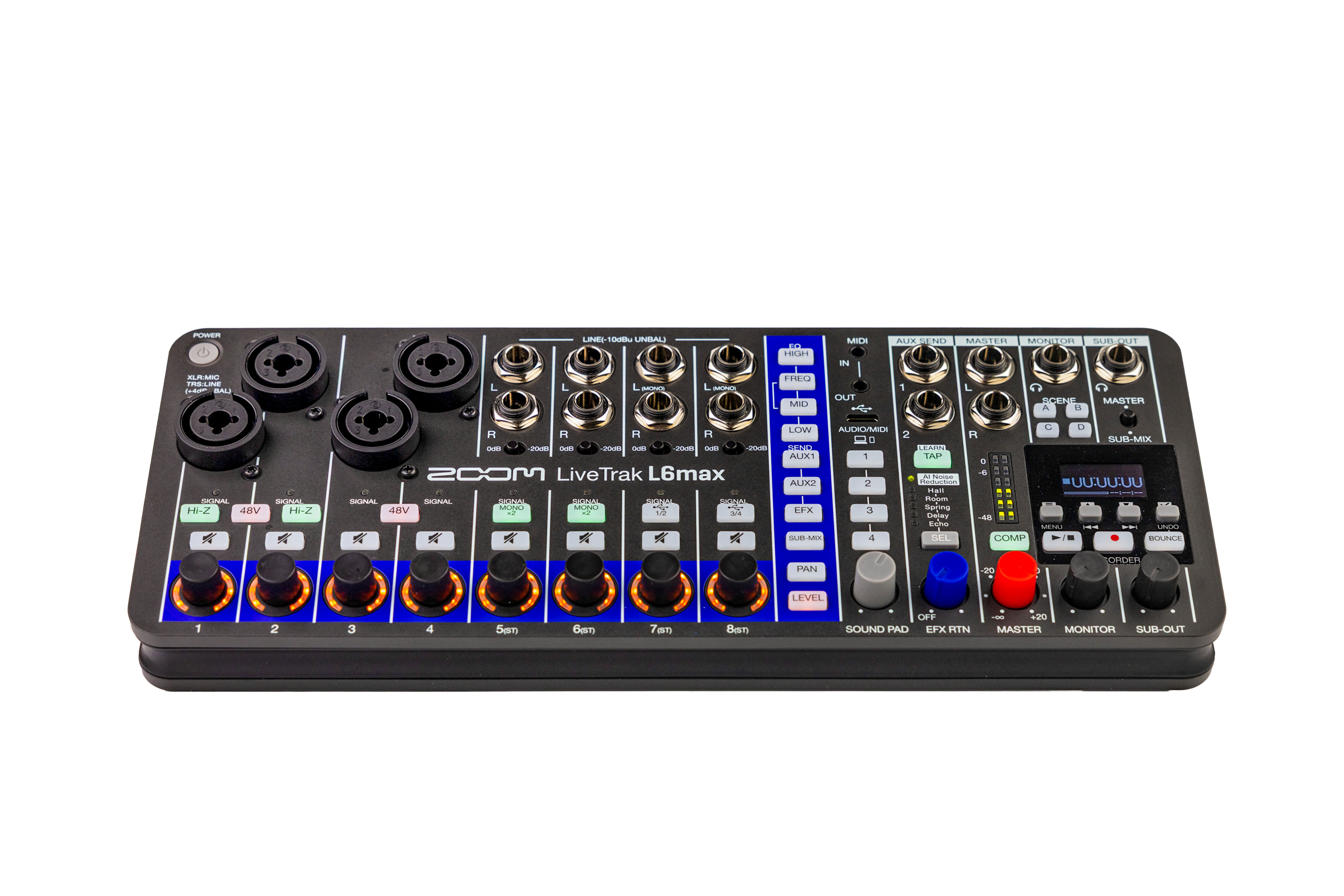 Zoom Livetrak L6max - Table De Mixage Analogique - Variation 1