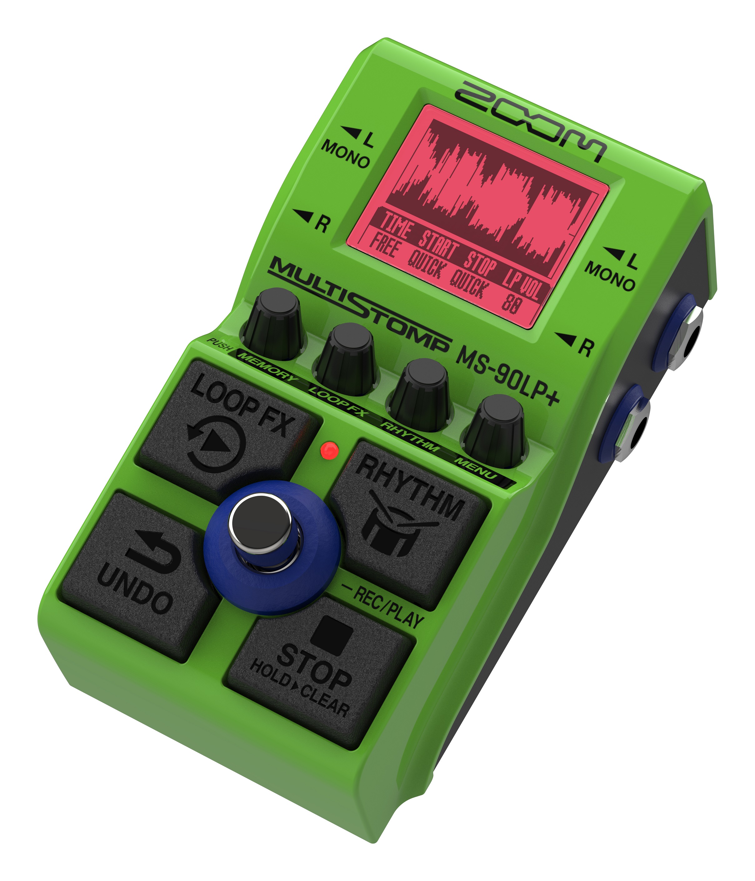 Zoom Ms-90lp+ Looper - PÉdale Looper - Variation 1
