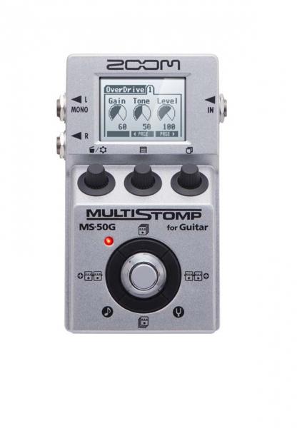 Zoom MS-50G+ MultiStomp Multi-effects Pedal | Sweetwater
