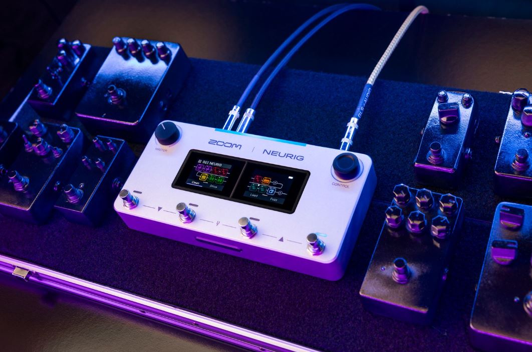 Zoom Neurig - Multi Effet Guitare Électrique - Variation 3