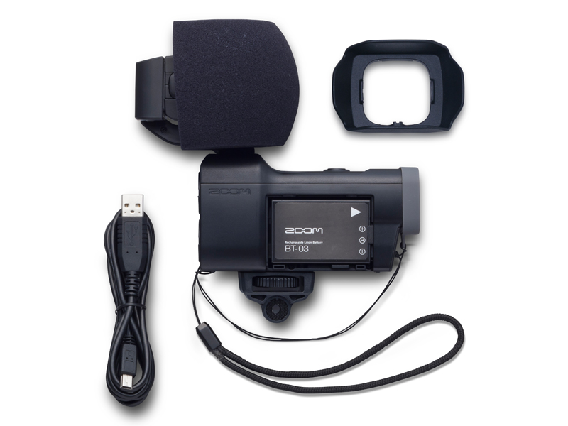 Zoom Q8 - Enregistreur Portable - Variation 2