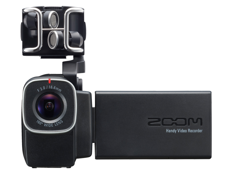 Zoom Q8 - Enregistreur Portable - Variation 3