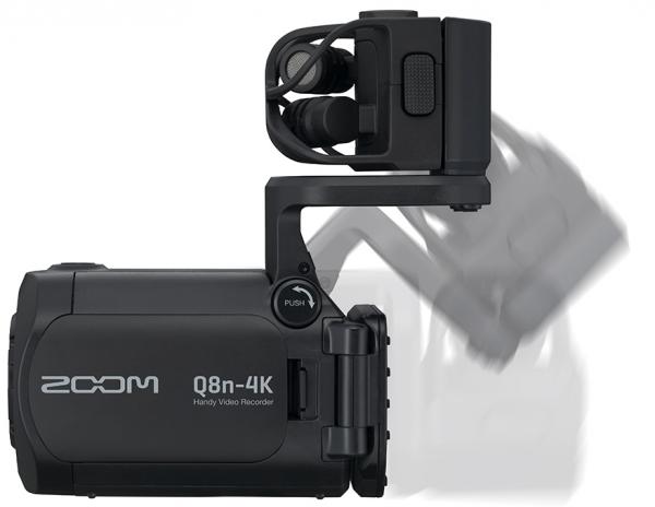 Enregistreur portable Zoom Q8N 4K