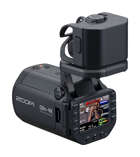 Zoom Q8n 4k - Enregistreur Portable - Variation 1