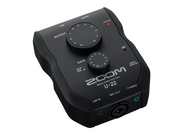 Interface audio tablette / iphone / ipad Zoom U-22