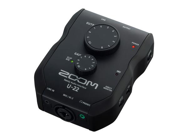 Interface audio tablette / iphone / ipad Zoom U-22