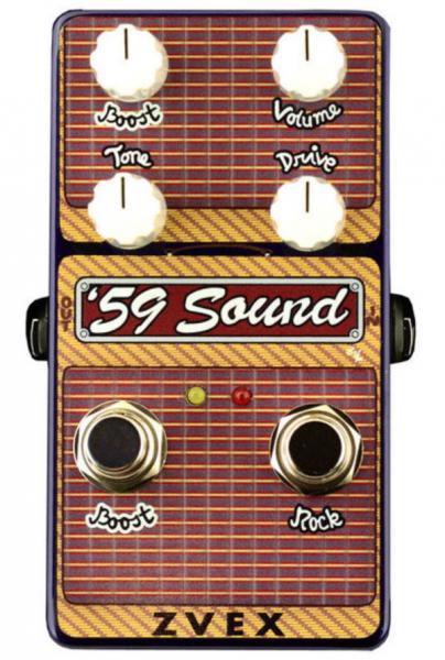 59 Sound Vertical Distortion Overdrive, distortion & fuzz effect