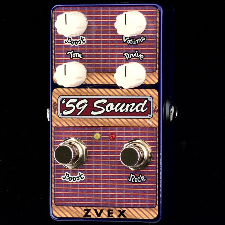 Zvex 59 Sound Vertical Distortion - PÉdale Overdrive / Distortion / Fuzz - Variation 1