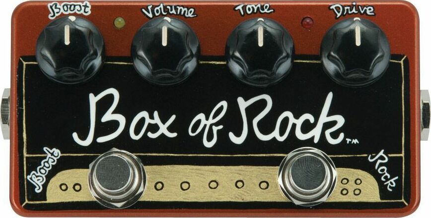 Zvex Box Of Rock - PÉdale Overdrive / Distortion / Fuzz - Main picture