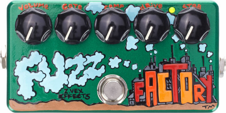 Zvex Fuzz Factory - PÉdale Overdrive / Distortion / Fuzz - Main picture