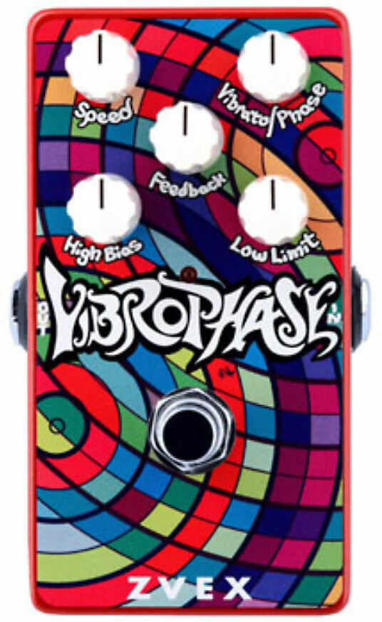 Zvex Vibrophase Phaser - PÉdale Chorus / Flanger / Phaser / Tremolo - Main picture