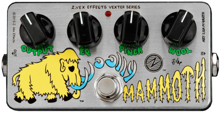 Zvex Woolly Mammoth Vexter - PÉdale Overdrive / Distortion / Fuzz - Main picture