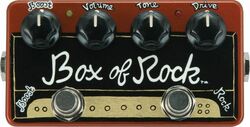 Pédale overdrive / distortion / fuzz Zvex Box Of Rock