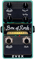 Pédale overdrive / distortion / fuzz Zvex Box Of Rock Vertical Distortion