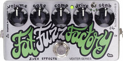 Pédale overdrive / distortion / fuzz Zvex Fat Fuzz Factory Vexter