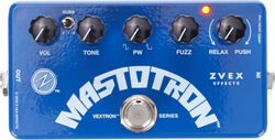 Pédale overdrive / distortion / fuzz Zvex Mastotron -