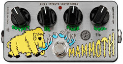 Pédale overdrive / distortion / fuzz Zvex Woolly Mammoth Vexter