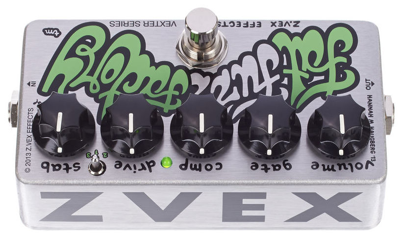 Zvex Fat Fuzz Factory Vexter - PÉdale Overdrive / Distortion / Fuzz - Variation 2