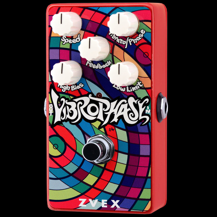 Zvex Vibrophase Phaser - PÉdale Chorus / Flanger / Phaser / Tremolo - Variation 1